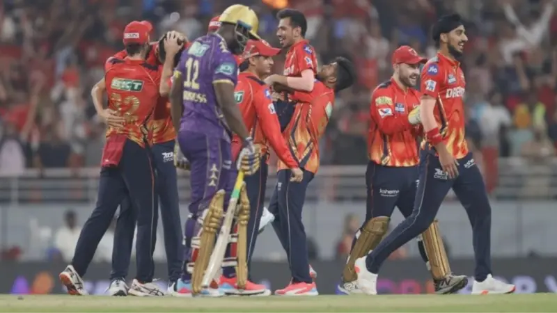 KKR vs PBKS Head to Head Records and Stats - Indian Premier League 2026