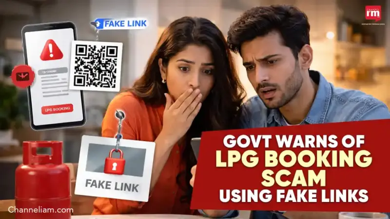 LPG Booking Scam Alert