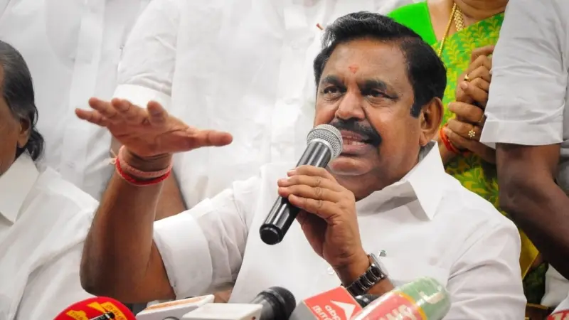 Take tough action on ADGP Nayak's allegation of attempt on her life: Palaniswami tells DMK govt
