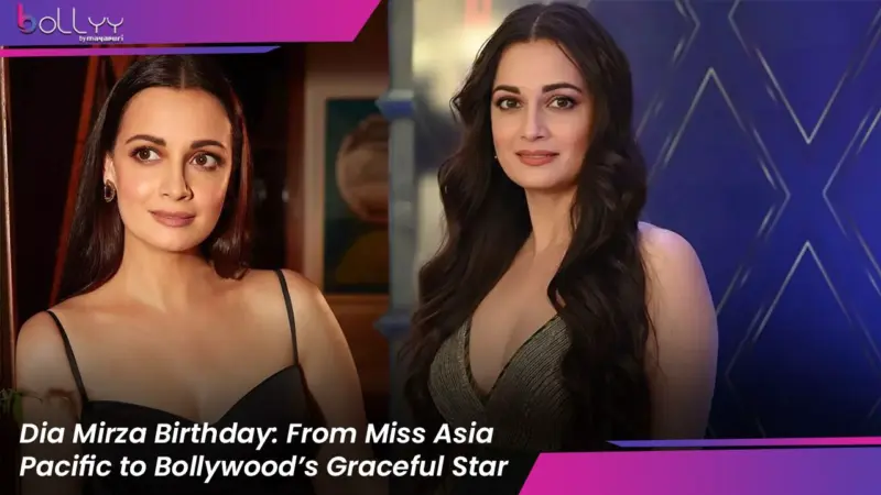 Dia Mirza Birthday: From Miss Asia Pacific to Bollywood's Graceful Star