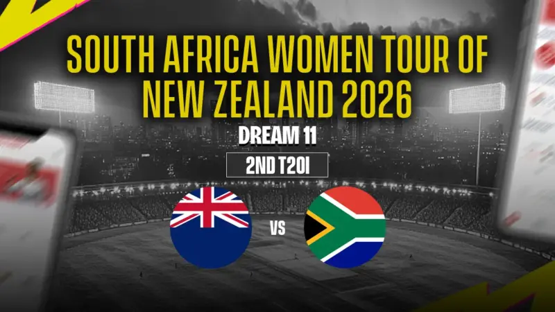 NZ-W vs SA-W Dream11 Prediction 2nd T20I match Fantasy Cricket Tips, Probable Playing XI