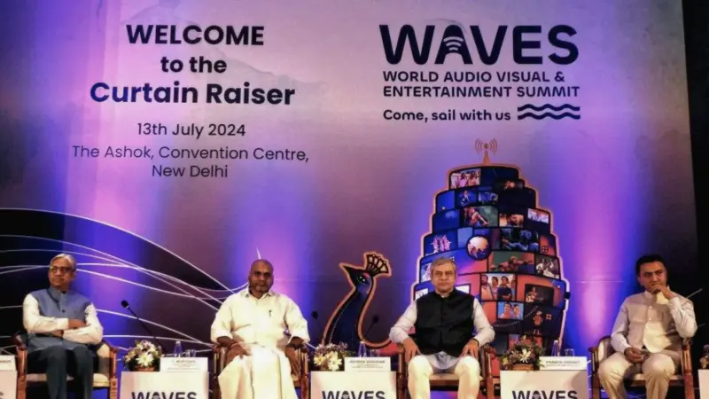 What is WAVES Summit 2025? India's Leap to Become a Global Media Powerhouse
