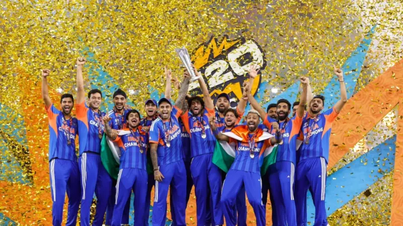 Did Shubman Gill edit Sanju Samson out of T20 World Cup celebration photo? Here's the truth