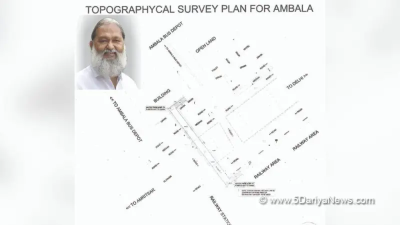 Easier connectivity between the bus stand and railway station with the construction of a modern underpass in Ambala Cantt : Anil Vij