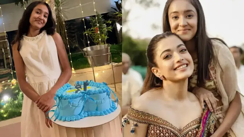 చెల్లెలి పుట్టినరోజున రష్మిక ఎమోషనల్ పోస్ట్