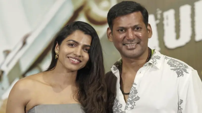 What is the age gap between Vishal and Sai Dhanshika? Know about their love story and more here