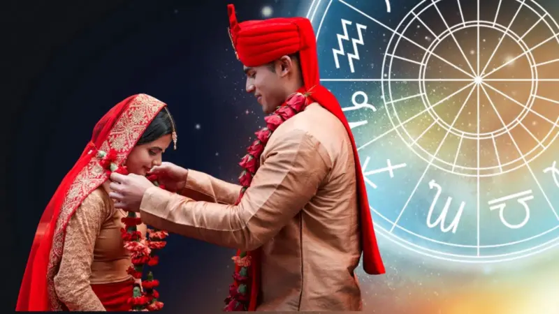 உங்கள் திருமணம் எப்படி நடைபெறும்? ஜாதக கட்டம் கூறும் தகவல்கள்!