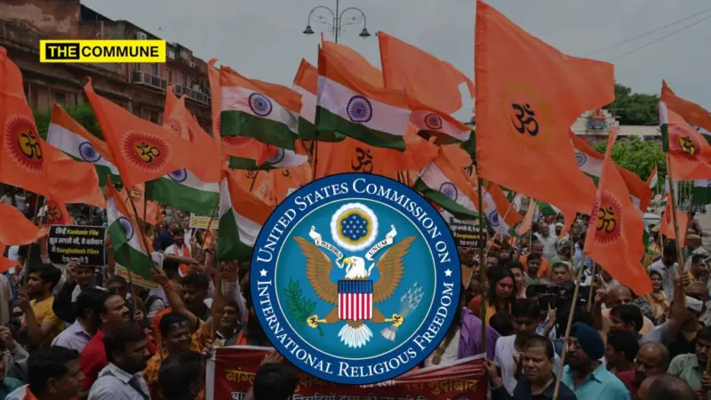 A Propaganda Pamphlet To Be Used As A Toilet Paper: Christian-Supremacist USCIRF Peddles Fake Narrative On India Targeting Hindus