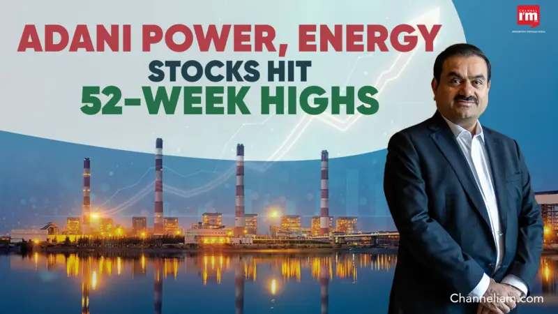 Adani Stocks Hit New Highs