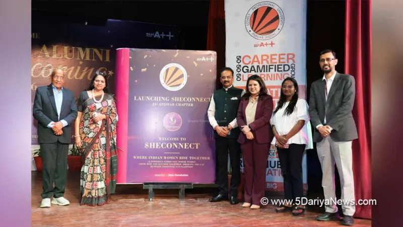 LPU Welcomed Global Alumni Community Back Home at Alumni Homecoming 2026