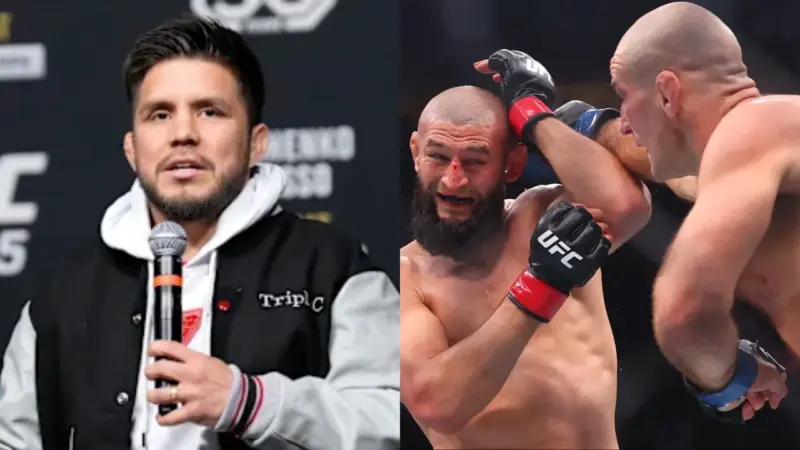 Crucial Moment of Sean Strickland vs Khamzat Chimaev That Commentary Team Missed Gets Exposed by Henry Cejudo