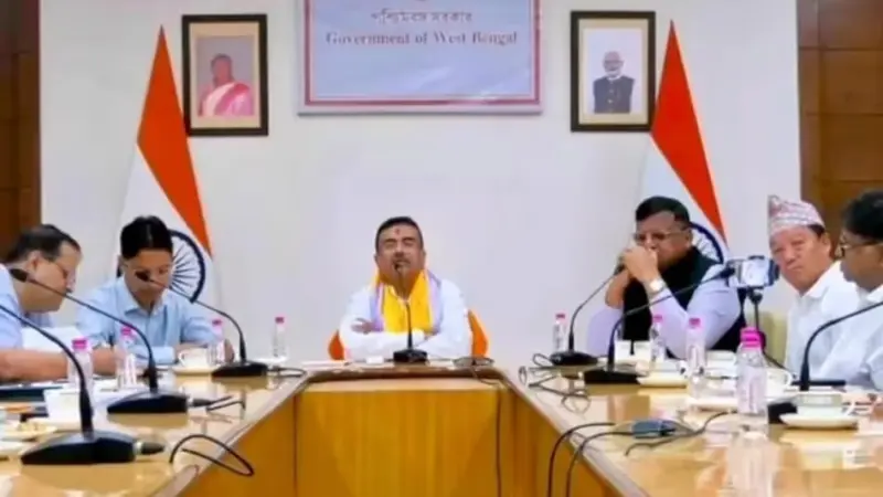 পাহাড়ে ৩ লক্ষ কোটির প্যাকেজ! জিটিএ-র ব্যর্থতায় তোপ মুখ্যমন্ত্রী শুভেন্দুর