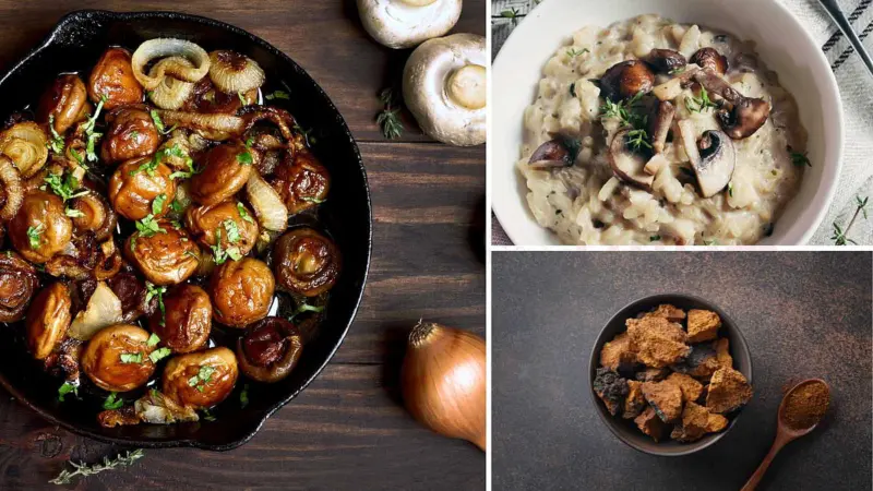 ஈஸியா சமைக்கலாம்... டேஸ்ட்டா சாப்பிடலாம்: 4 காளான் ரெசிபிகள்!