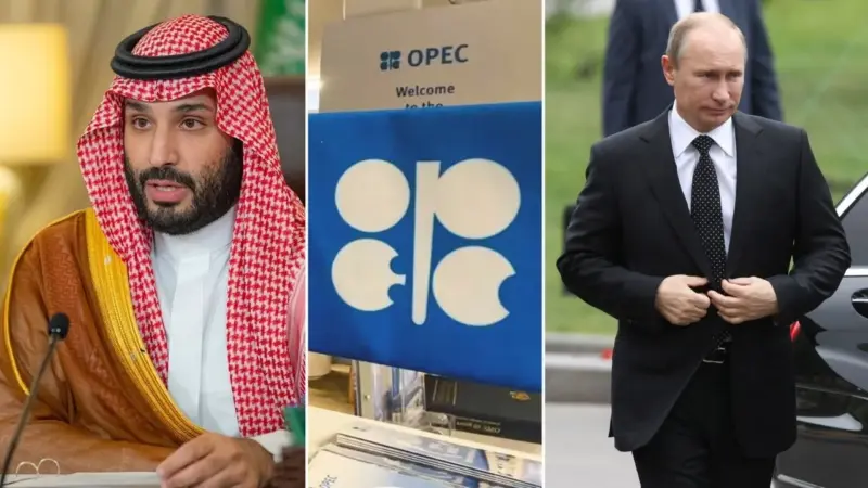 UAE OPEC+: सौदीचा 'हा' एक निर्णय अन् पूर्ण ऑईल मार्केट हादरले; रशिया मात्र जागचा समतोल राखण्यासाठी राहणार उभा
