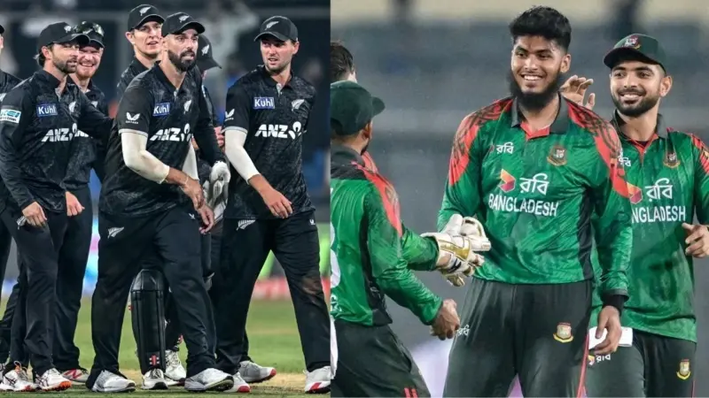BAN vs NZ Dream11 Prediction Today: 1st T20I Match, Pitch Report, Playing XI & Fantasy Tips