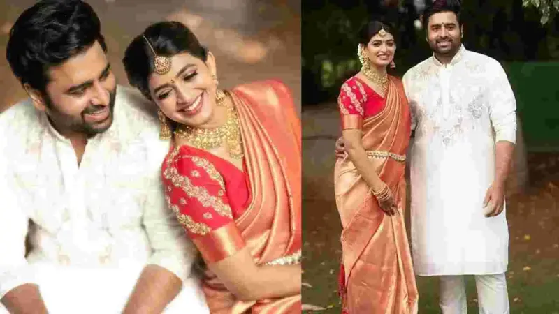 తండ్రి కాబోతున్న.. నారా వారి అబ్బాయి! వీడియో వైరల్