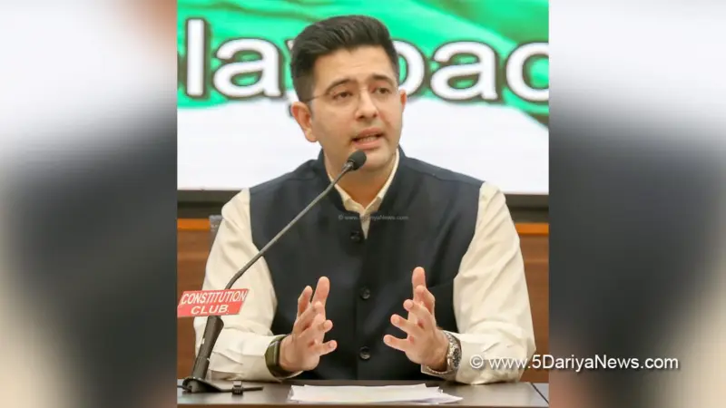 Swati Maliwal, Harbhajan Singh, Ashok Mittal among AAP RS MPs switching sides to BJP, claims Raghav Chadha