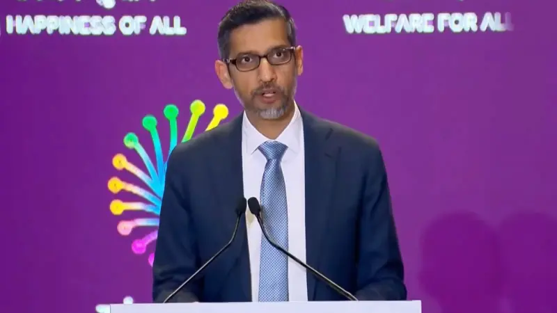 Sundar Pichai's AI Push Rekindles Amaravati's Tech Dream