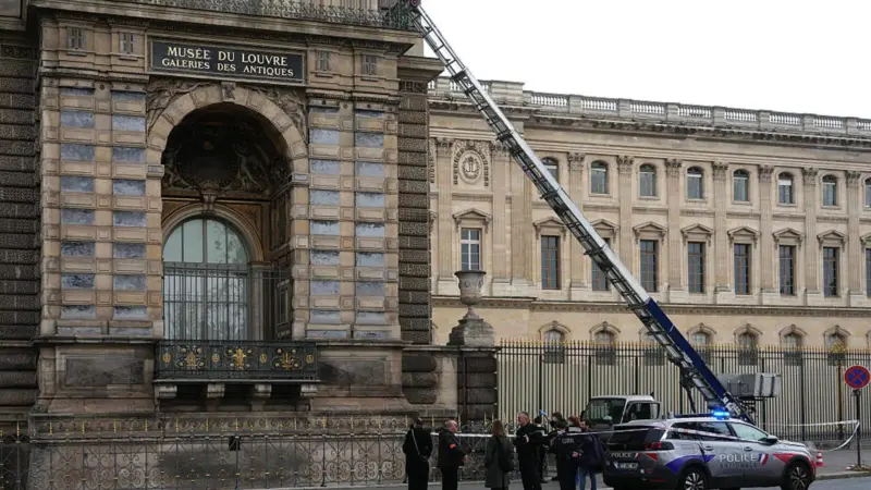 Infamous $100M Louvre heist to get film adaptation
