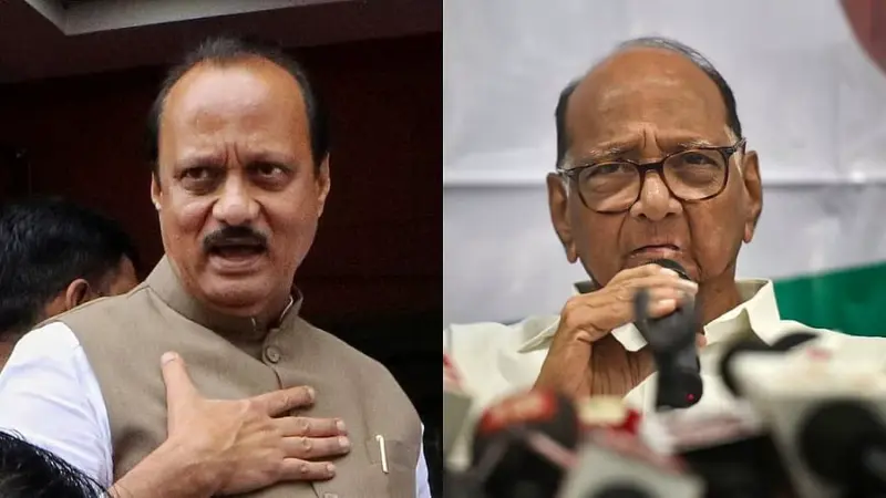 Sharad Pawar meets his estranged nephew Ajit; draws barbs from ally Sanjay Raut