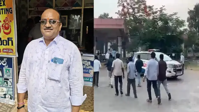నర్సంపేటలో ఆర్టీసీ సెగ..డ్రైవర్ శంకర్ గౌడ్ అంత్యక్రియల వేళ ఉద్రిక్తత