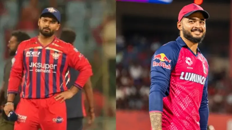 LSG vs RR, IPL 2026 32nd Match Scorecard: इकाना स्टेडियम में राजस्थान रॉयल्स ने लखनऊ सुपर जायंट्स के सामने रखा 160 रनों का टारगेट, रवींद्र जड़ेजा ने खेली धमाकेदार पारी; यहां देखें पहली पारी का स्कोरकार्ड