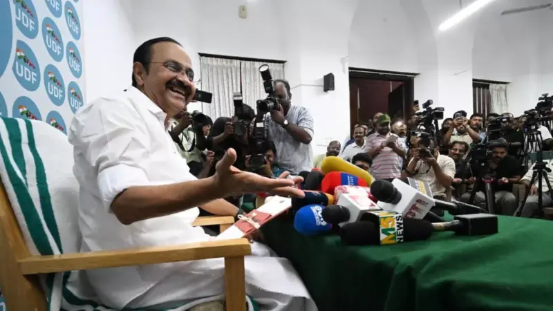 నేడు కేరళ సీఎంగా వీడీ సతీశన్ ప్రమాణం