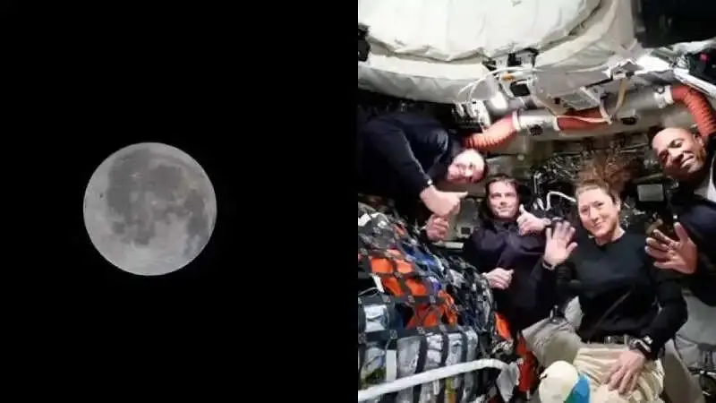 പേടകം ചന്ദ്രനിലെ ഗുരുത്വാകര്‍ഷണ മണ്ഡലത്തിലേക്ക്; ആര്‍ട്ടെമിസ് 2 ദൗത്യത്തിന് ഇന്ന് നിര്‍ണായക ദിനം