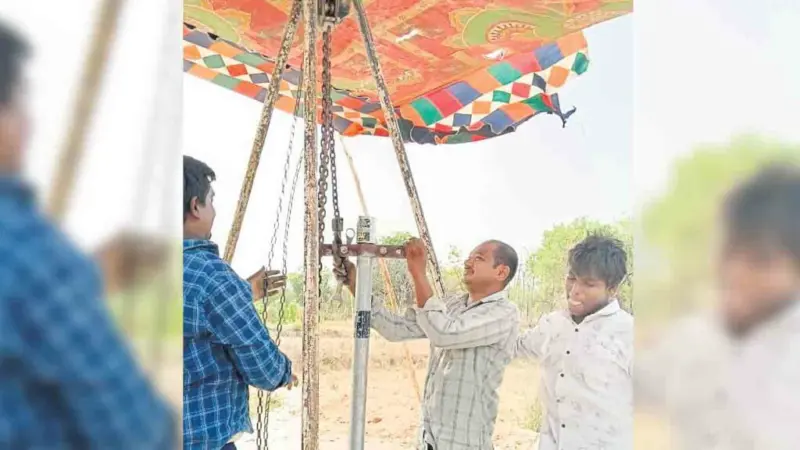 భానుడి భగ భగ..