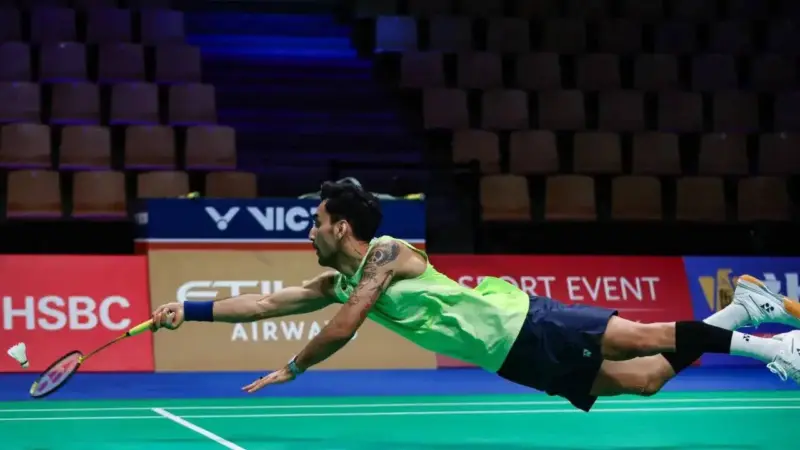 Lakshya Sen Withdraws from Thomas Cup Semifinal Against France Due to Injury
