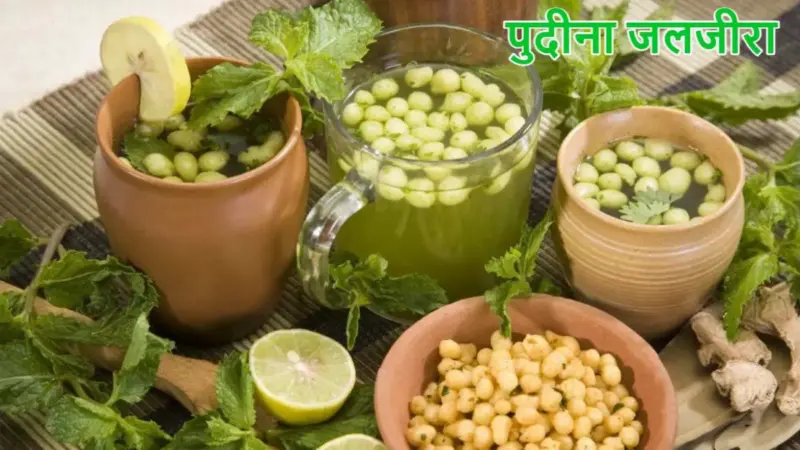 Mint Jaljeera: पूरे शरीर में ठंडक घोल देता है जलजीरा, पीते ही पेट की गर्मी होगी शांत, ऐसे बनाने से मिलते हैं बड़े फायदे