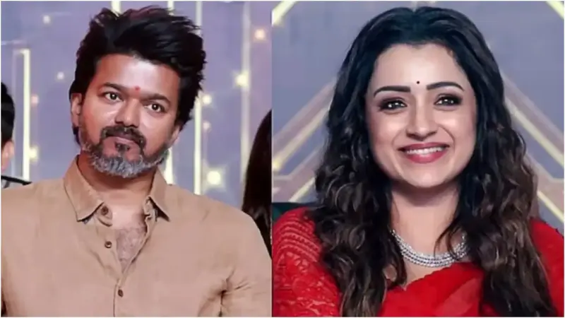 ಅಜಿತ್ ಮನೆ ಭೇಟಿ ಬಳಿಕ ಹೊಸ ವಿವಾದ! ತ್ರಿಷಾಗೆ ಸಿಕ್ಕ ಸರ್ಕಾರಿ ಪ್ರೋಟೋಕಾಲ್‌ ಬಗ್ಗೆ ಶುರುವಾಯ್ತು ಚರ್ಚೆ