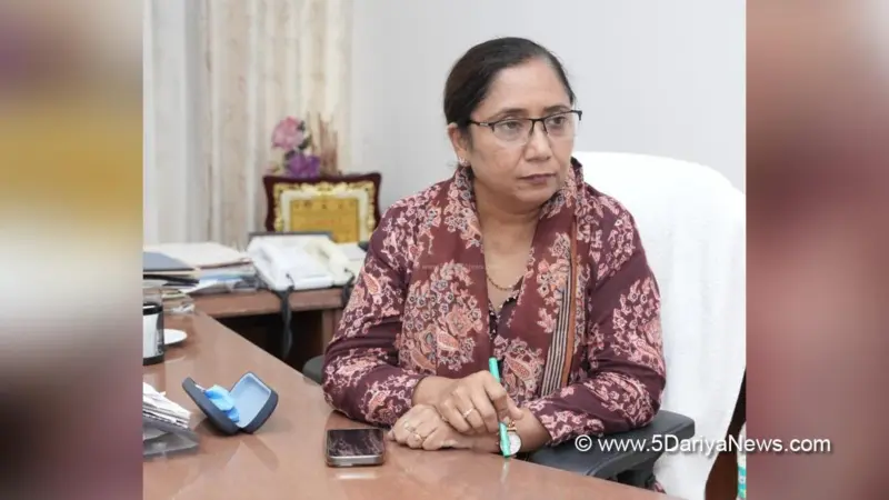पंजाब सरकार द्वारा आशीर्वाद योजना के तहत 1241 लाभार्थियों के लिए 6.33 करोड़ रुपये की वित्तीय सहायता जारी : डॉ. बलजीत कौर