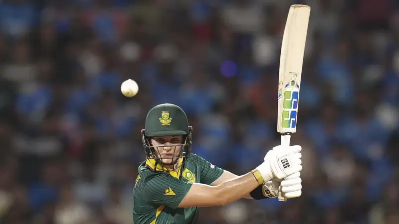 India falter in chase as Wolvaardt powers South Africa to 4-1 series win