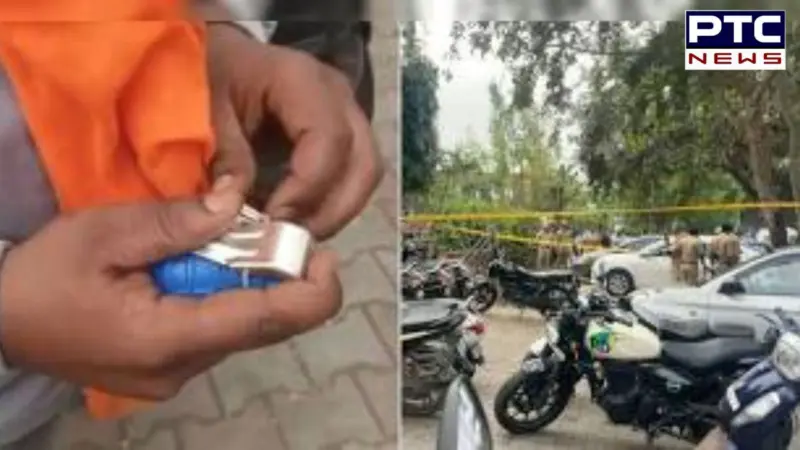 BJP office grenade explosion: Punjab police arrest two suspects from Ropar linked to blast outside party office in Chandigarh