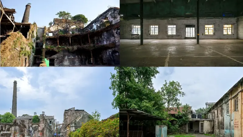 मुंबईतील सर्वात प्रसिद्ध 'हॉन्टेड' ठिकाणांपैकी एक मुकेश मिल्स; अनेक कलाकार आणि क्रू मेंबर्सनी येथे भीतीदायक अनुभव आल्याचे सांगितले