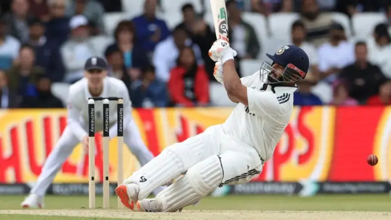 Rishabh Pant labeled a 'beggar' by ex-England captain despite Leeds heroics