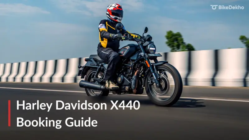 Harley-Davidson X440: Booking Details