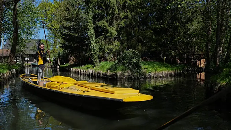 Germany's canal village keeps 129-year mail-by-boat tradition alive