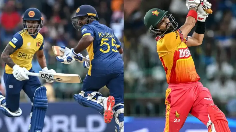 SL vs ZIM: ज़िम्बाब्वे ने फिर दिखाई अपनी पावर, श्रीलंका को 6 विकेट से दी मात, सुपर 8 में अब भारत को देगी टक्कर