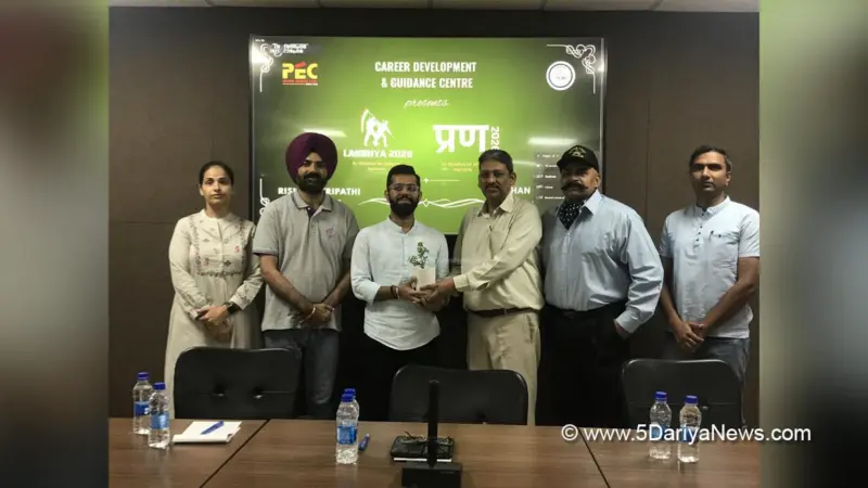 PEC Organizes "Lakshay" and "PRAN" to Guide Aspirants for Defence and Civil Services