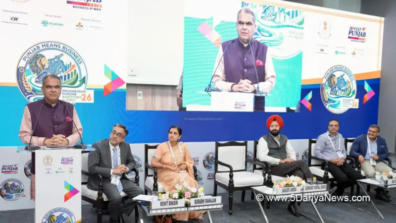 Investors' Summit 2026- Textiles & Apparels: Garment Industry Must Focus On R&D To Stay Global Leader: Sanjeev Arora