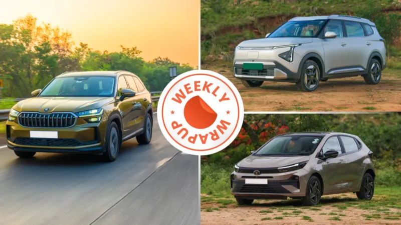 Most Important Car News Highlights From The Past Week: Skoda Kodiaq Finds A Key Update, Kia Carens Clavis EV With BaaS And Fuel Prices Go Up In India