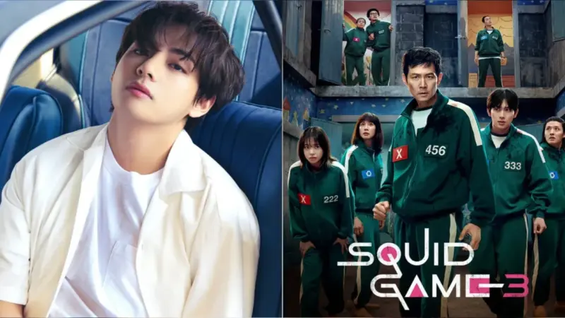 Did BTS' V make a cameo in Squid Game 3? Know truth behind pink guard outfit hinting at his acting comeback in Lee Jung Jae starrer