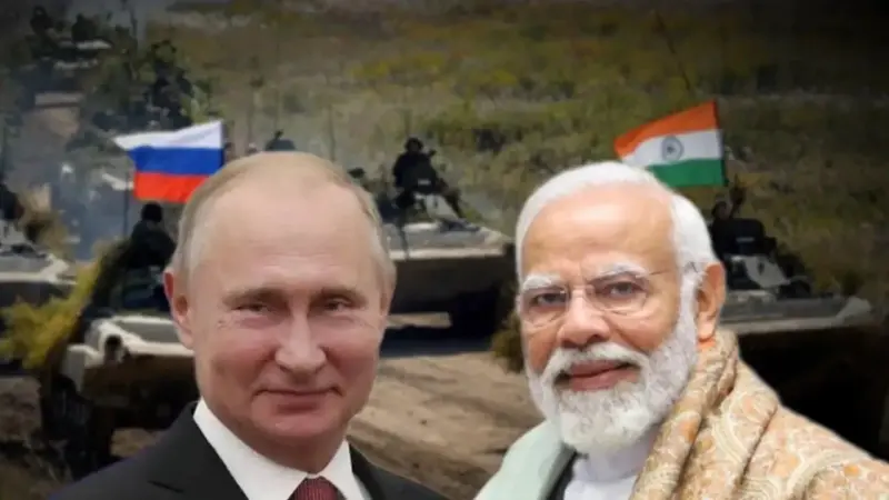 India and Russia to deploy troops on each other's soil as landmark defense pact kicks in