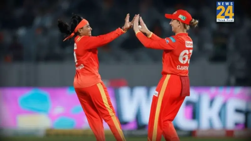 WPL 2026 Match Highlights: Gujarat Giants edge Delhi Capitals in a final-over classic by 3 runs