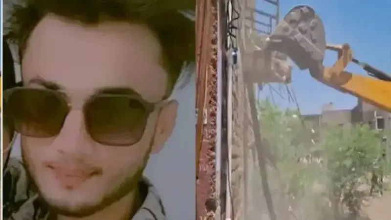 180 మంది బాలికలను వేధించిన తన్వీర్ ఇంటిపై బుల్డోజర్ ఆపరేషన్