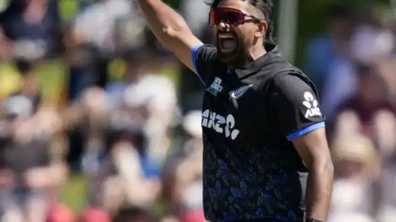 Ish Sodhi breaks record; becomes first player to achieve massive feat during Bangladesh series