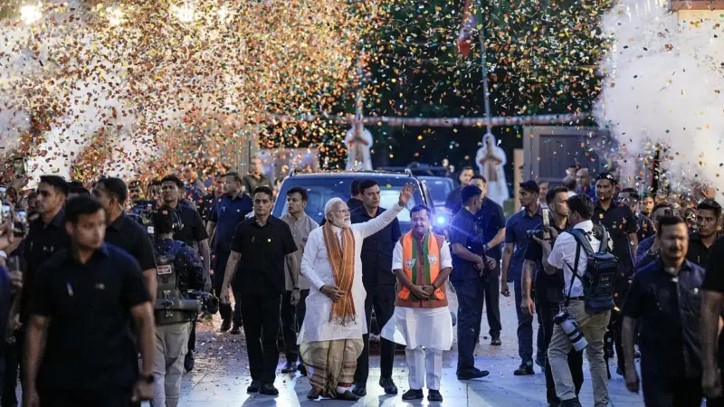 West Bengal Assembly Election Results 2026 Highlights| BJP buries TMC in a landslide with over 200-seat win