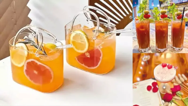 The Rising Demand for Mocktails in Restaurants and Luxury Hotels